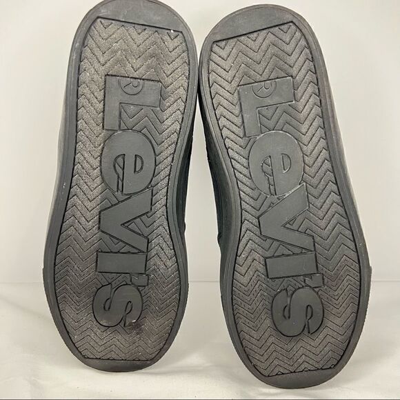 Levi's Denim High Top Shoes W6.5/M5 - Picture 8 of 9